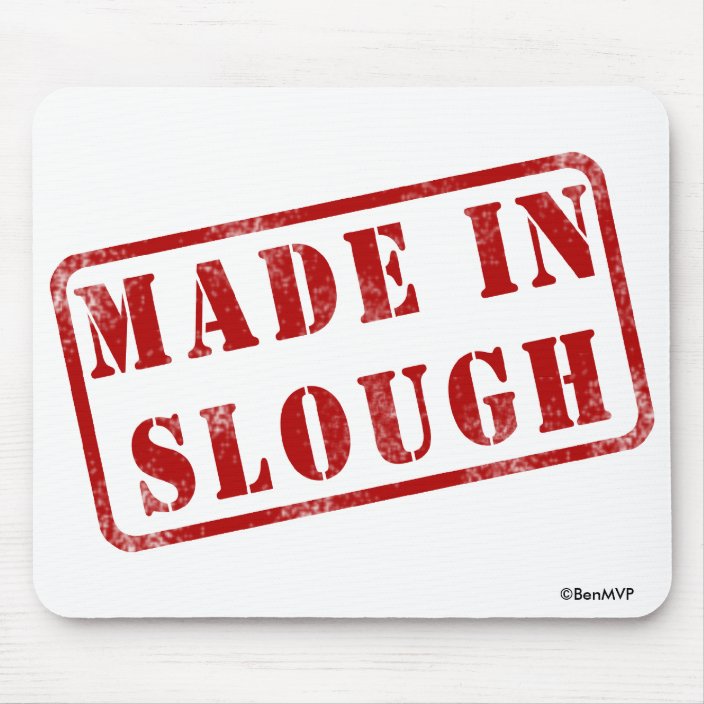 Made in Slough Mousepad
