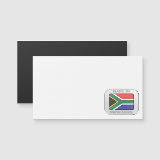 Made in South Africa (Front/Back)