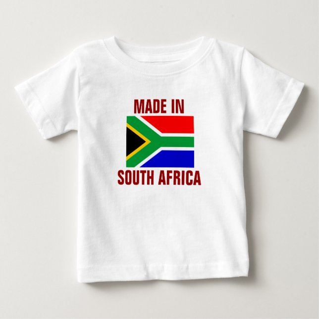 Made in South Africa Baby T-Shirt (Front)