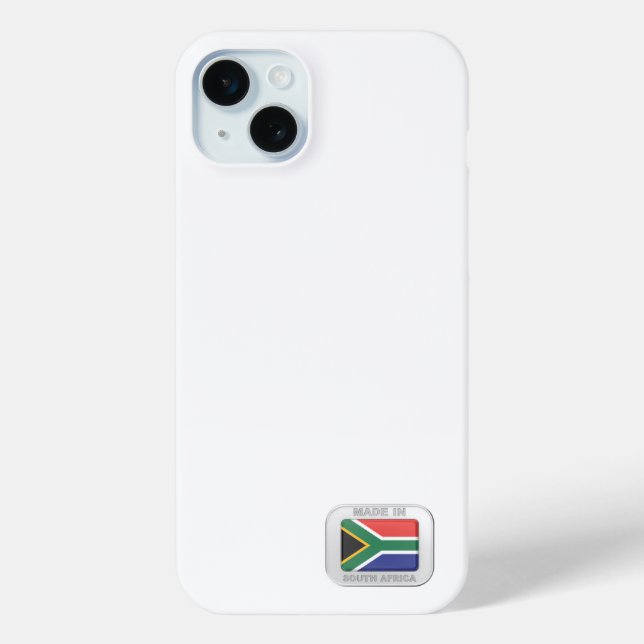 Made in South Africa Case-Mate iPhone Case (Back)
