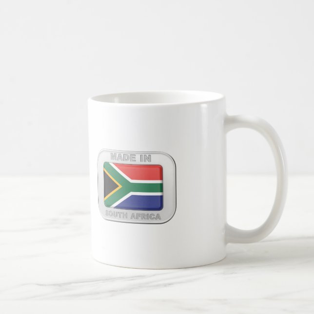 Made in South Africa Coffee Mug (Right)