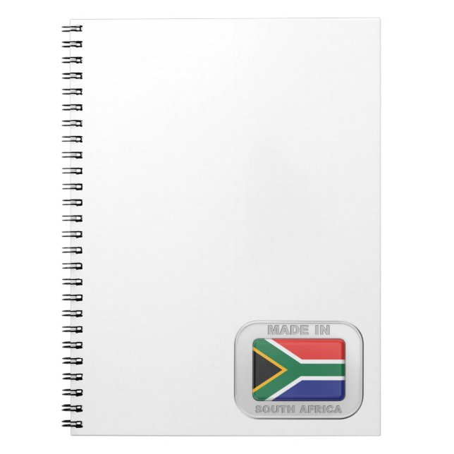 Made in South Africa Notebook (Front)