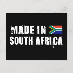 Made in South Africa Postcard