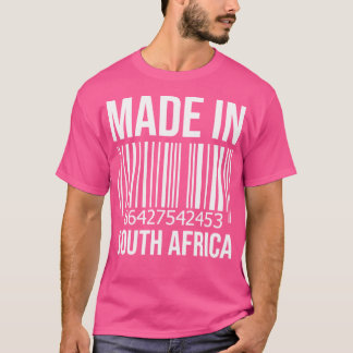 Made In South Africa T-Shirt