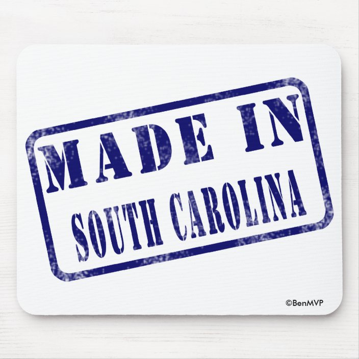 Made in South Carolina Mouse Pad