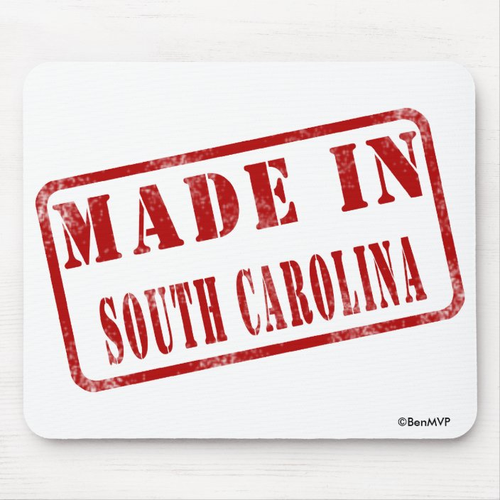 Made in South Carolina Mousepad