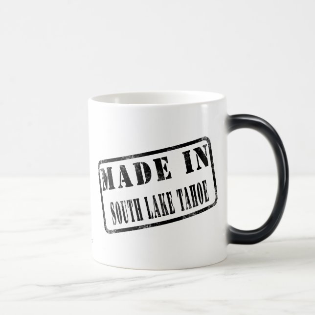 Made in South Lake Tahoe Color Morph Mug (Right)