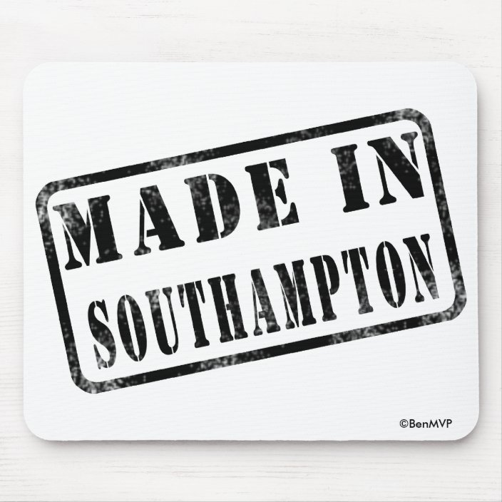 Made in Southampton Mousepad