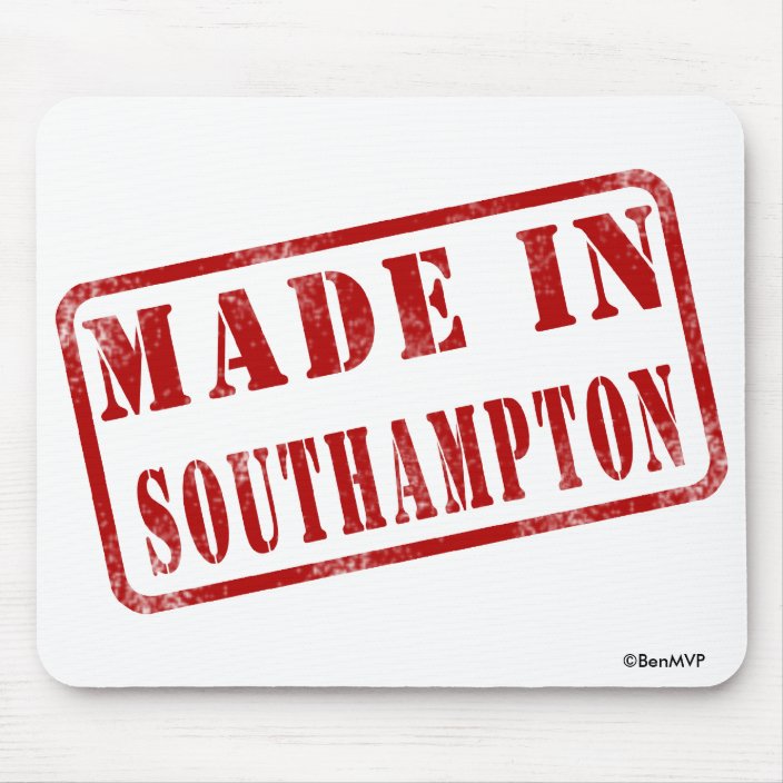 Made in Southampton Mousepad