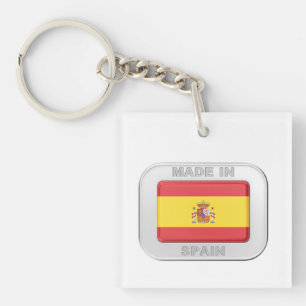 Made in Spain Keychain