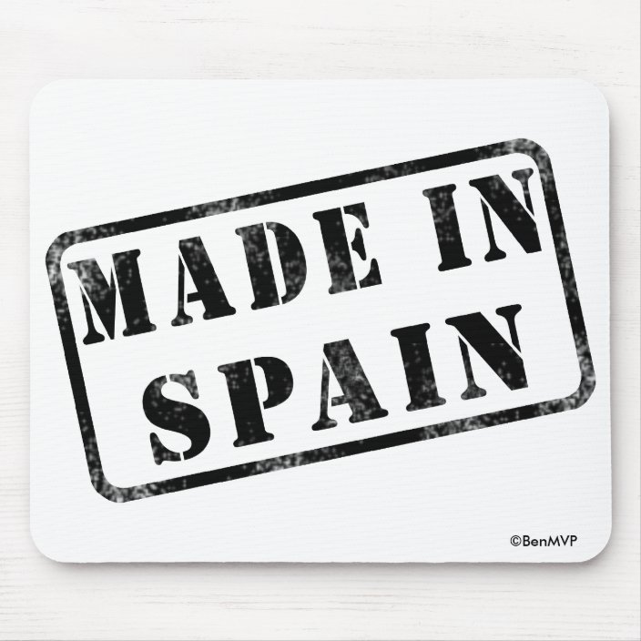Made in Spain Mouse Pad