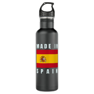 made in spain stainless steel water bottle