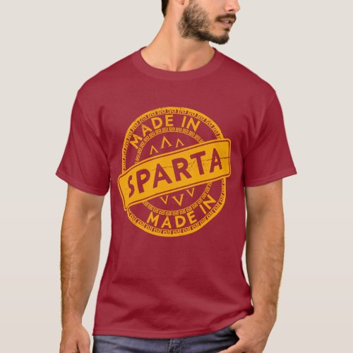 Made in Sparta Mono T_Shirt