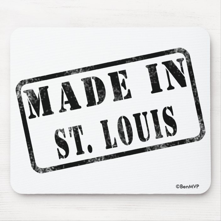 Made in St. Louis Mouse Pad