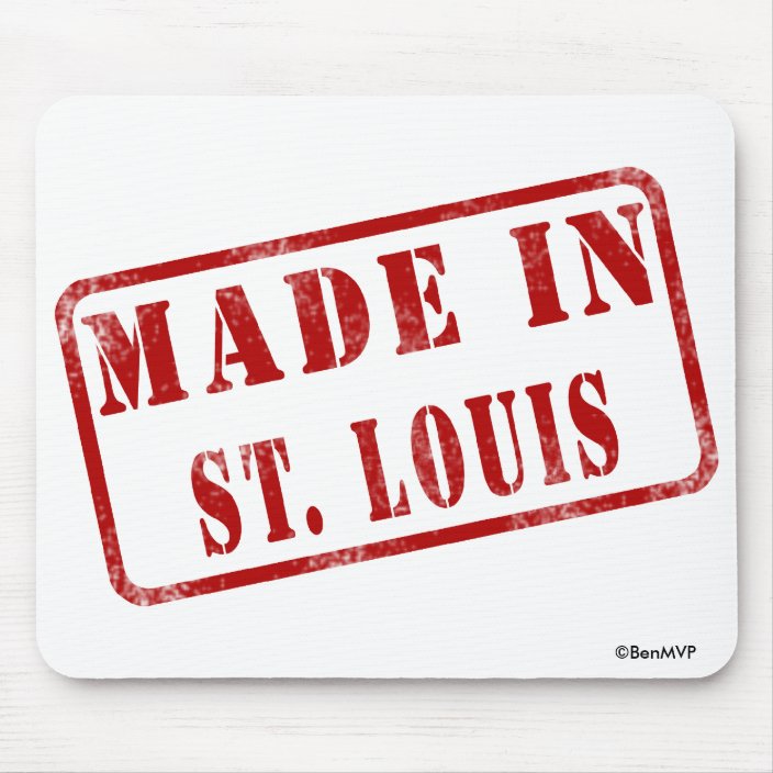 Made in St. Louis Mousepad