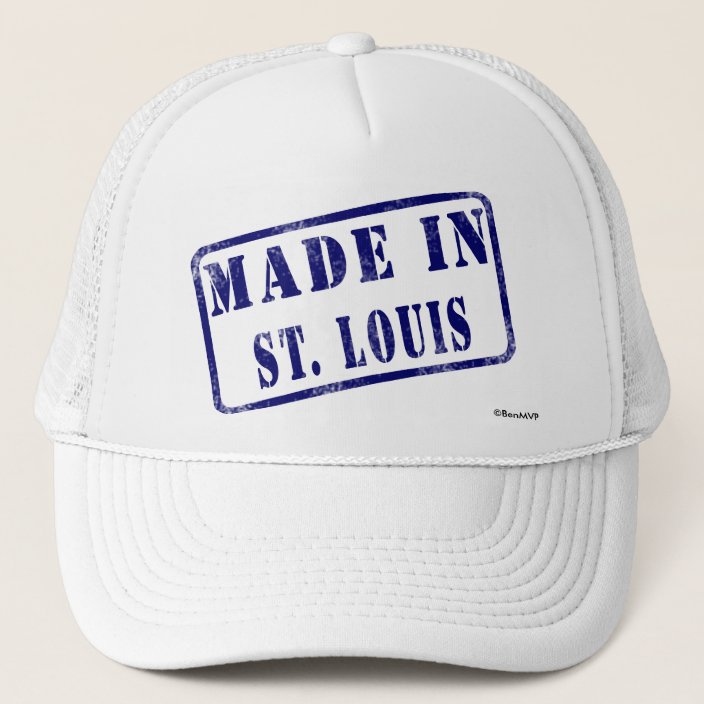 Made in St. Louis Trucker Hat