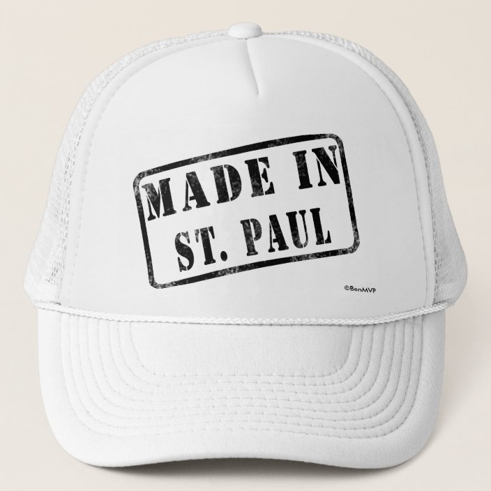 Made in St. Paul Hat
