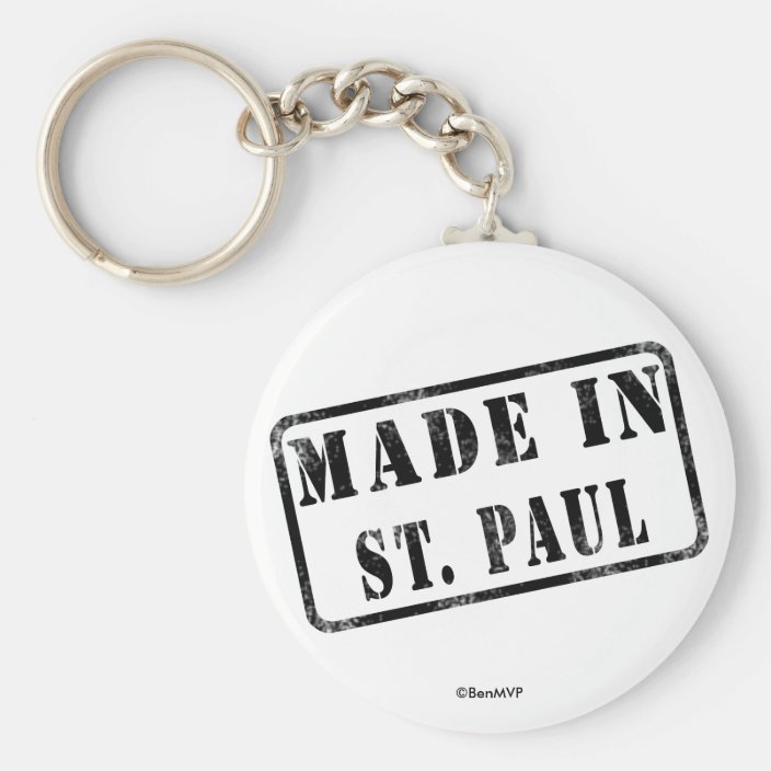 Made in St. Paul Key Chain