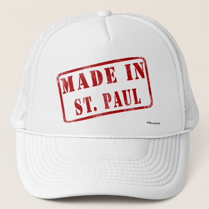 Made in St. Paul Mesh Hat