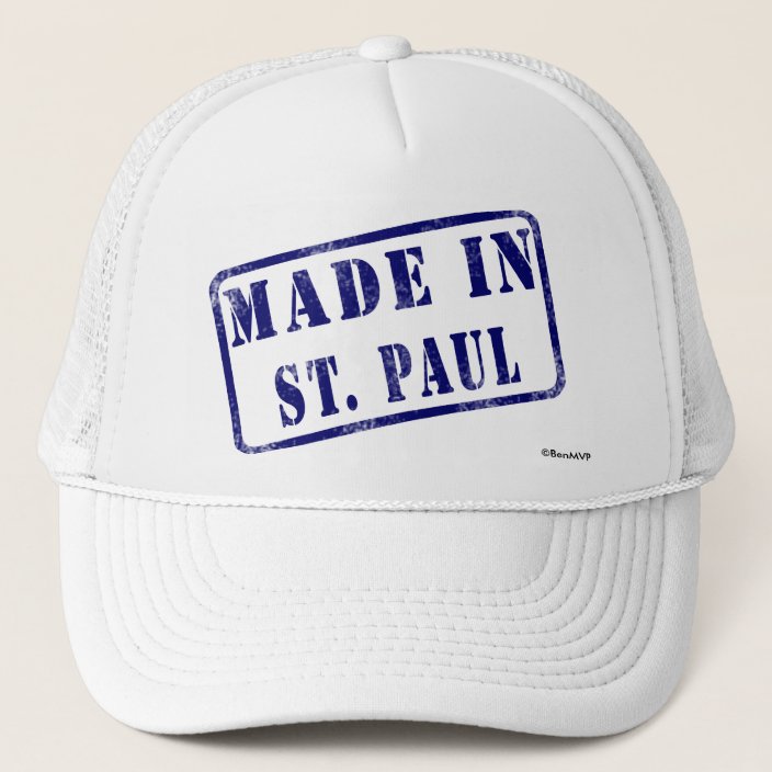 Made in St. Paul Mesh Hat