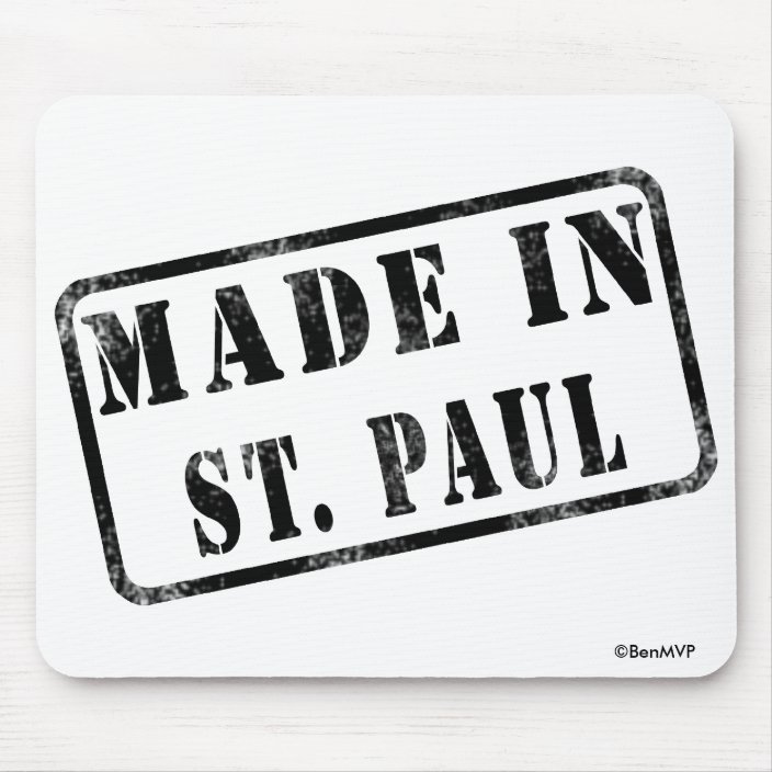 Made in St. Paul Mouse Pad