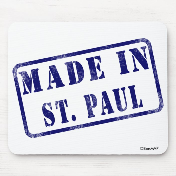 Made in St. Paul Mousepad