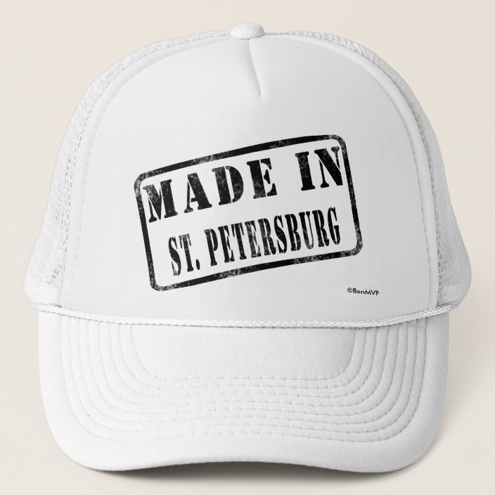 Made in St. Petersburg Trucker Hat