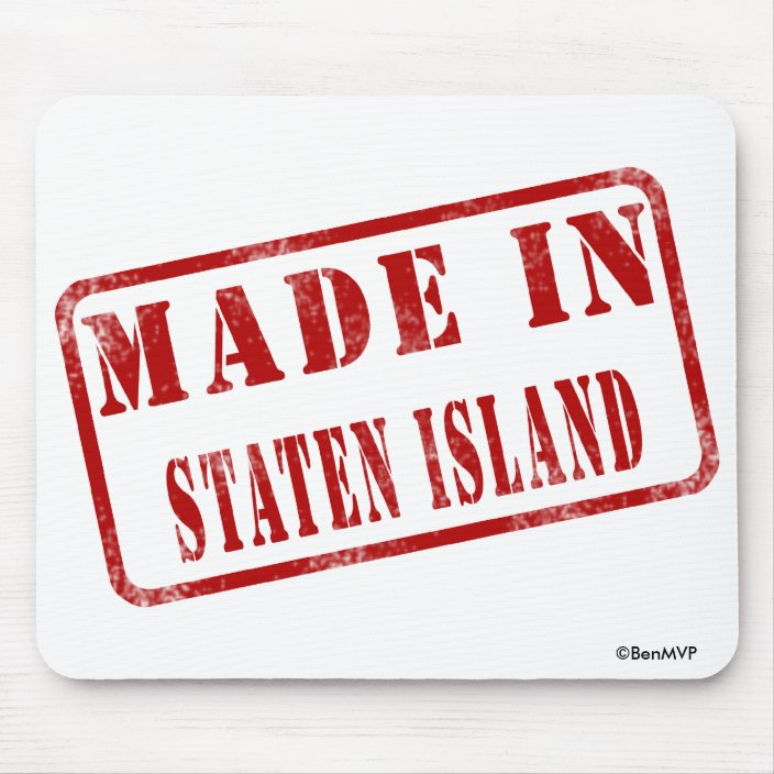 Made in Staten Island Mouse Pad