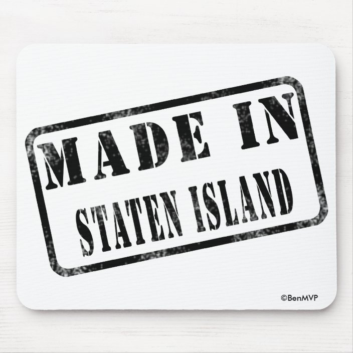 Made in Staten Island Mousepad