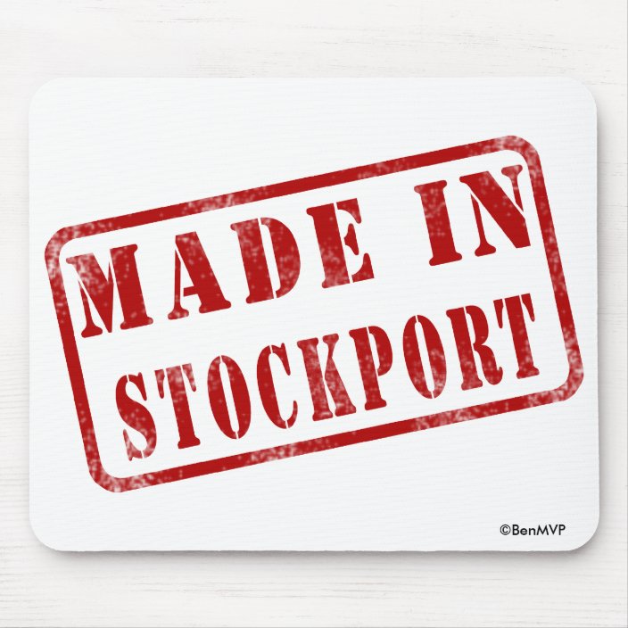 Made in Stockport Mouse Pad