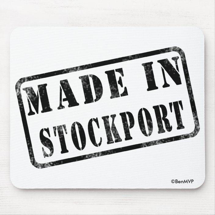 Made in Stockport Mousepad