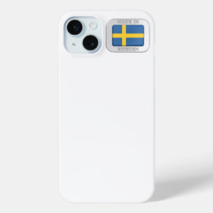 Made in Sweden iPhone 15 Plus Case