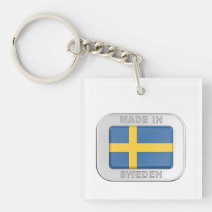 Made in Sweden Keychain