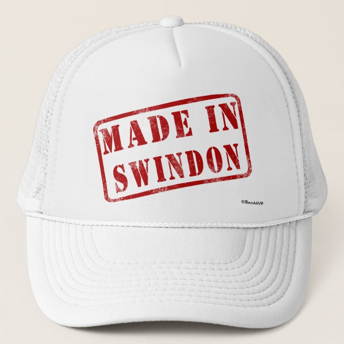 Made in Swindon Mesh Hat