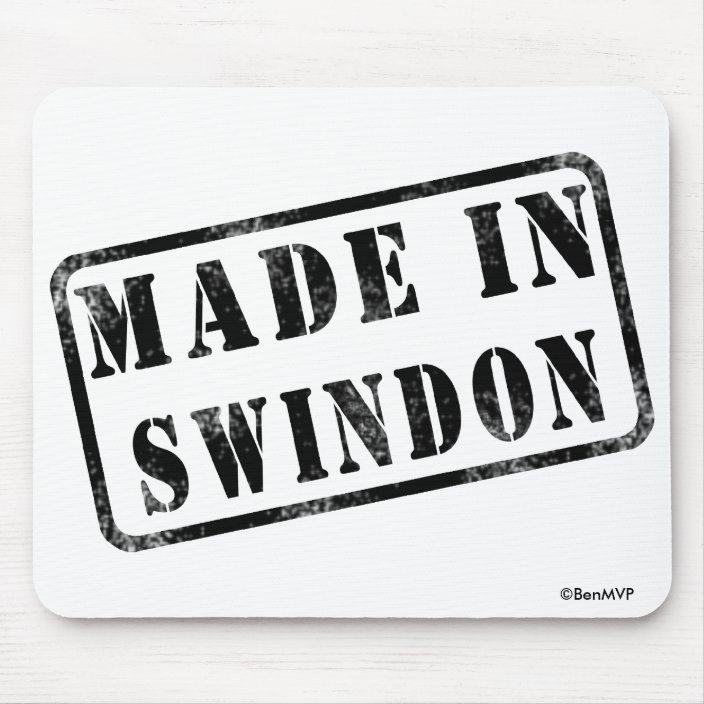 Made in Swindon Mousepad