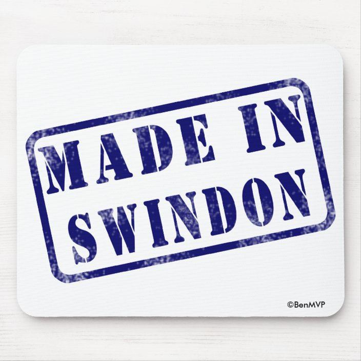 Made in Swindon Mousepad