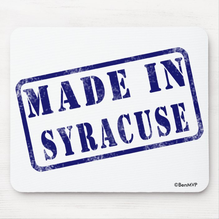 Made in Syracuse Mousepad