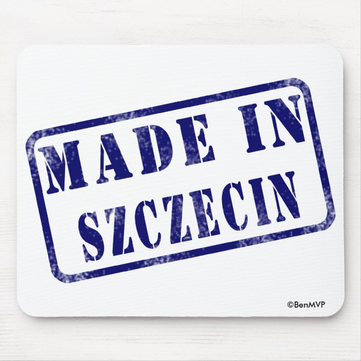 Made in Szczecin Mousepad
