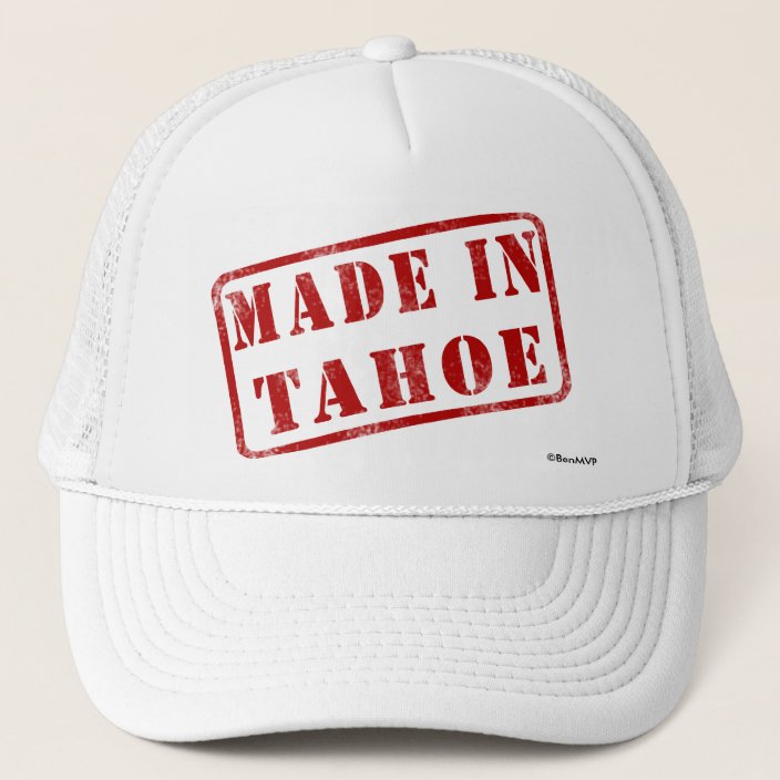 Made in Tahoe Mesh Hat