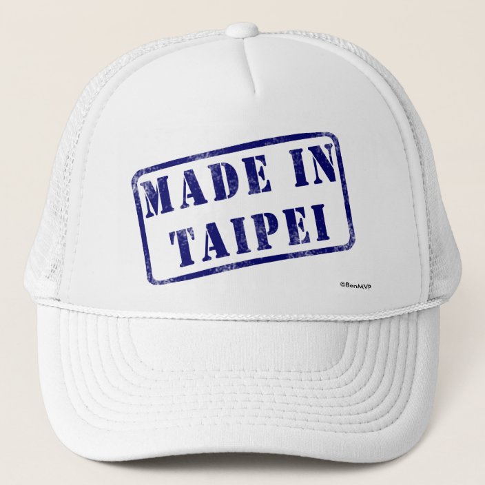 Made in Taipei Hat