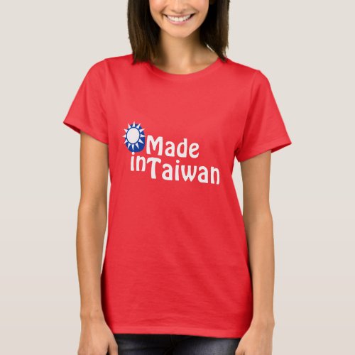 Made in Taiwan T_Shirt