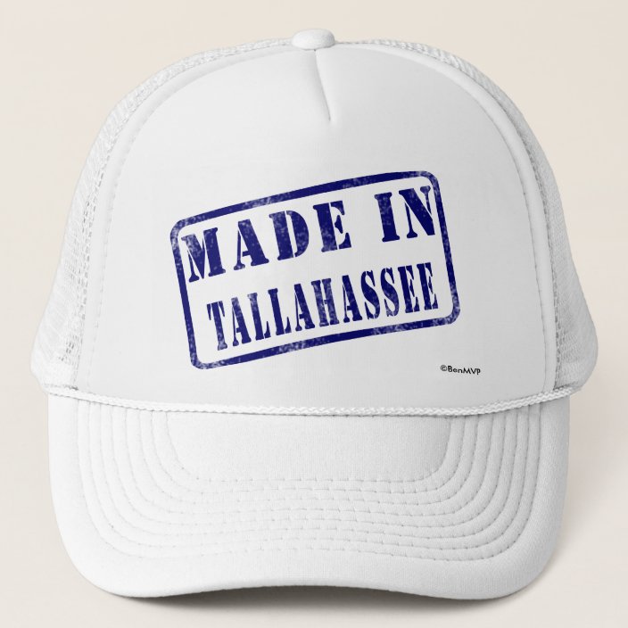 Made in Tallahassee Hat