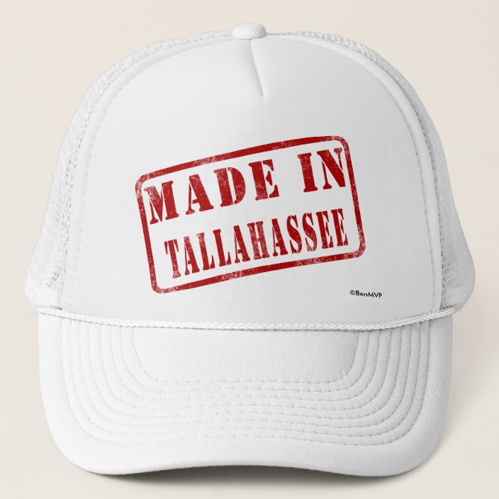 Made in Tallahassee Mesh Hat