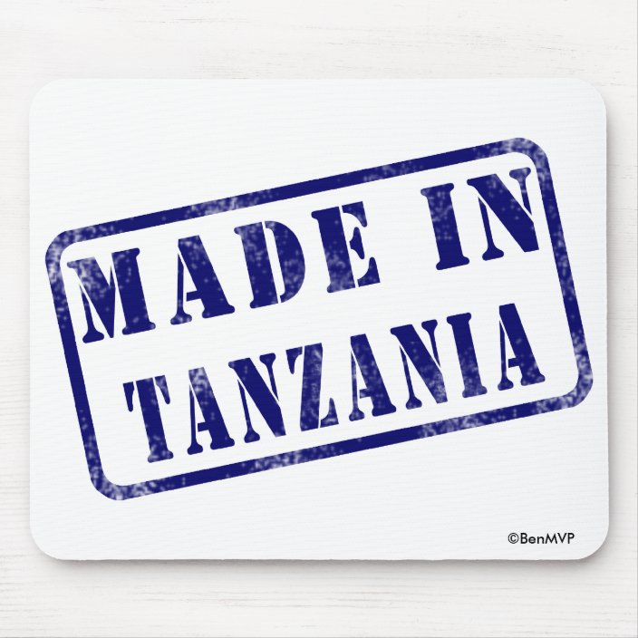 Made in Tanzania Mousepad