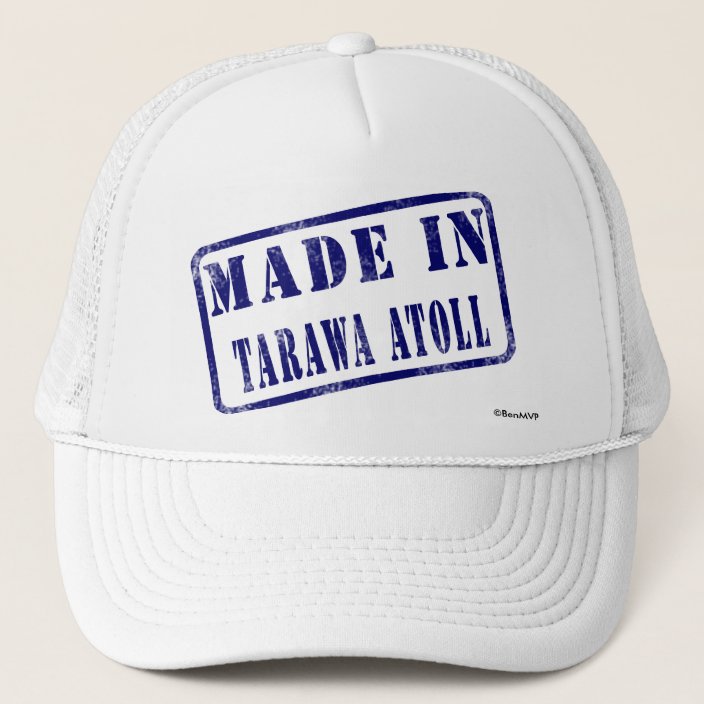 Made in Tarawa Atoll Trucker Hat