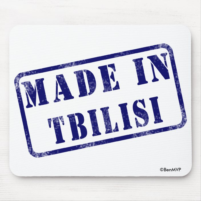 Made in Tbilisi Mousepad