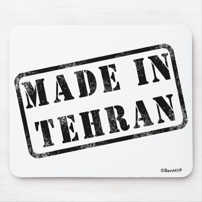 Made in Tehran Mouse Pad