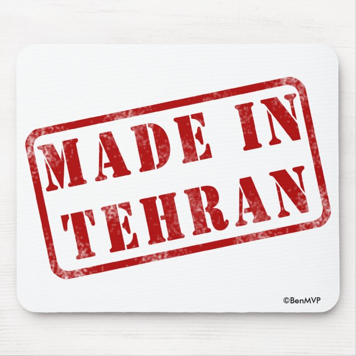 Made in Tehran Mousepad