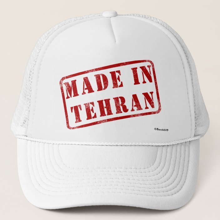 Made in Tehran Trucker Hat