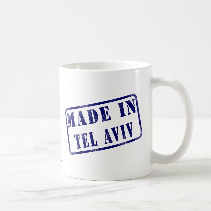 Made in Tel Aviv Mug